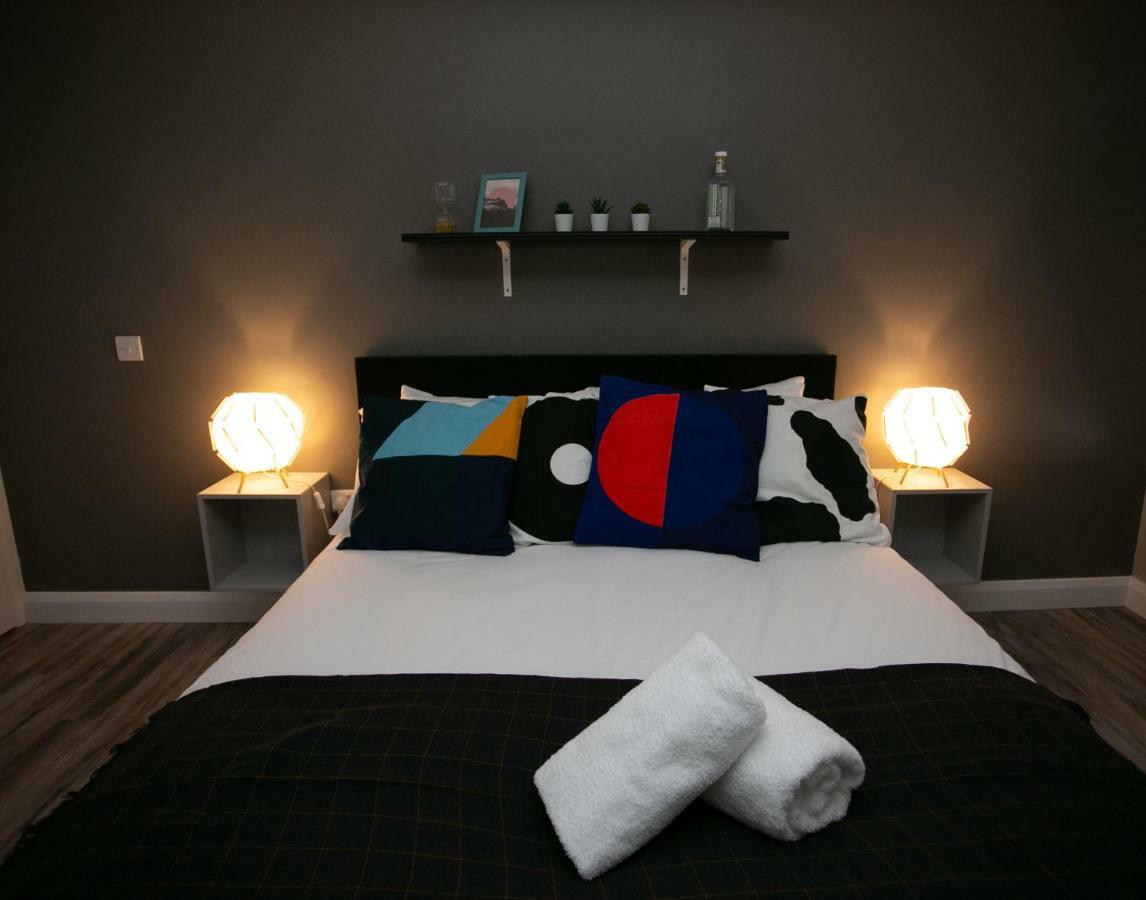 University Road Apartments ベルファスト エクステリア 写真