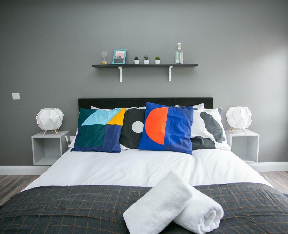 University Road Apartments ベルファスト エクステリア 写真