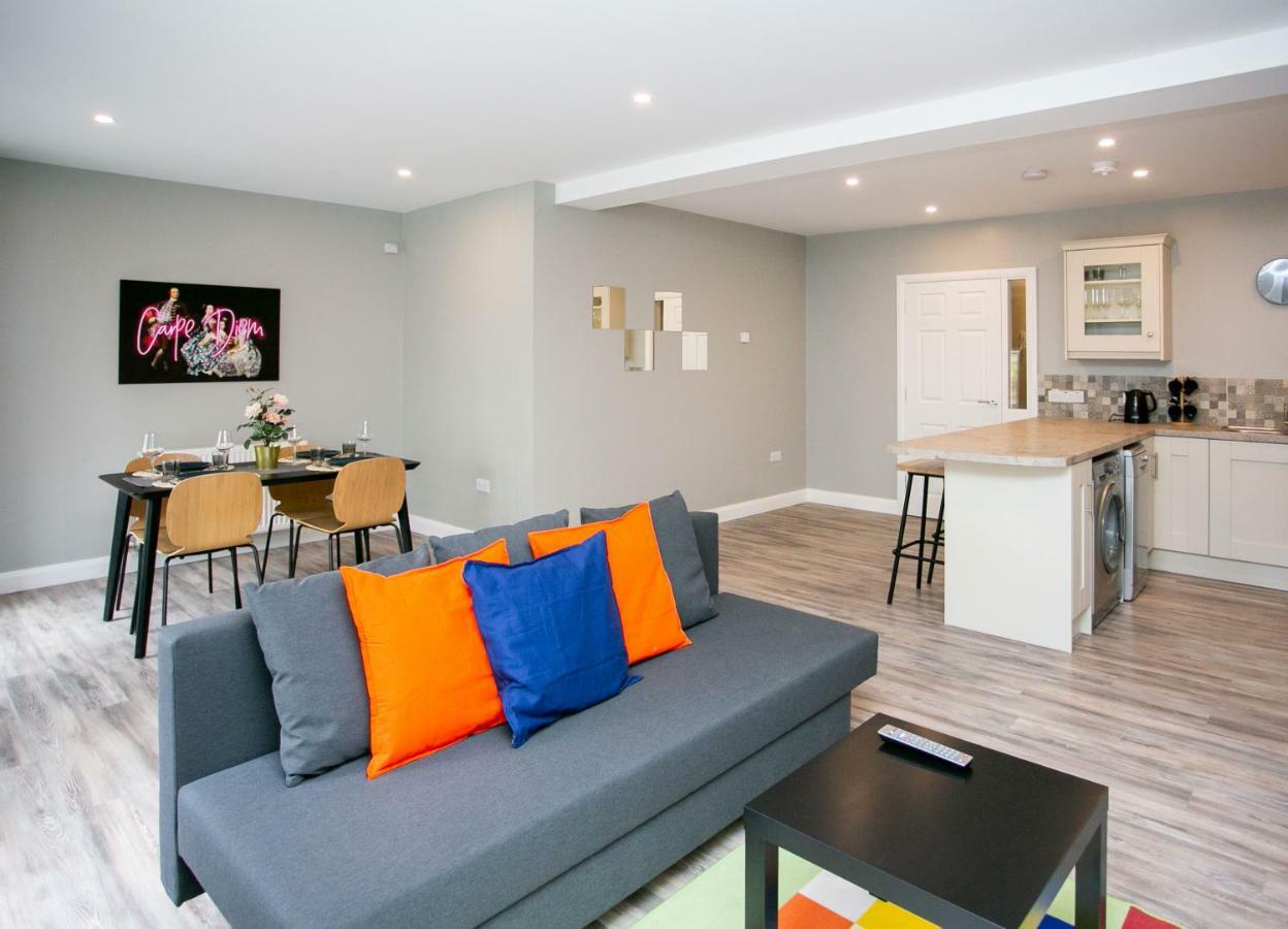 University Road Apartments ベルファスト エクステリア 写真