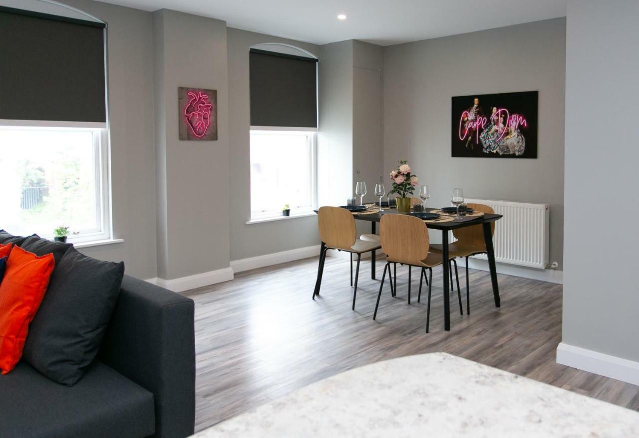 University Road Apartments ベルファスト エクステリア 写真