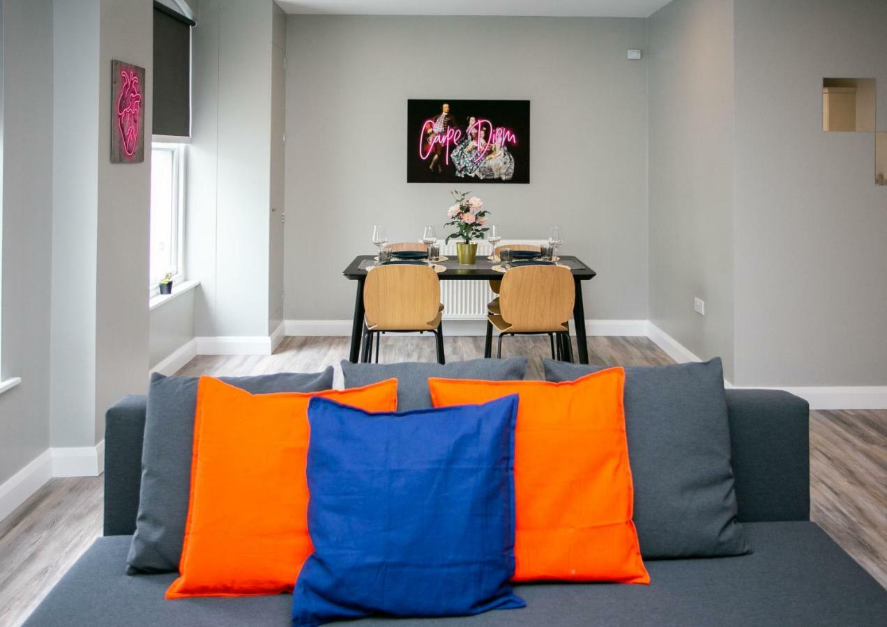 University Road Apartments ベルファスト エクステリア 写真