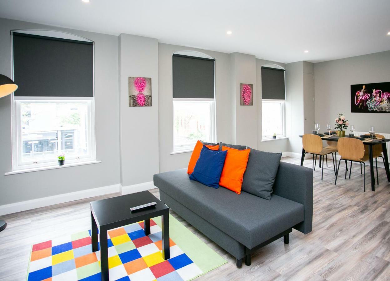 University Road Apartments ベルファスト エクステリア 写真