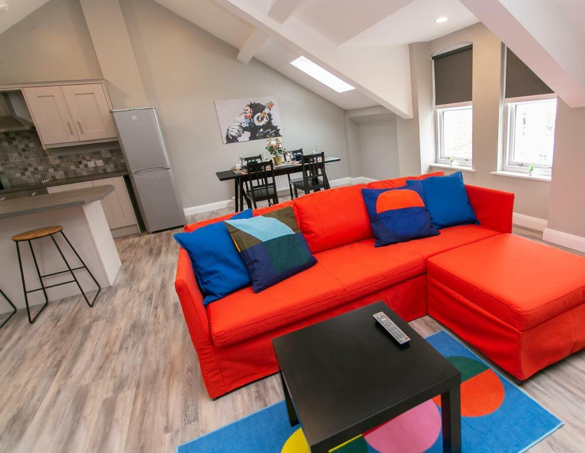 University Road Apartments ベルファスト エクステリア 写真