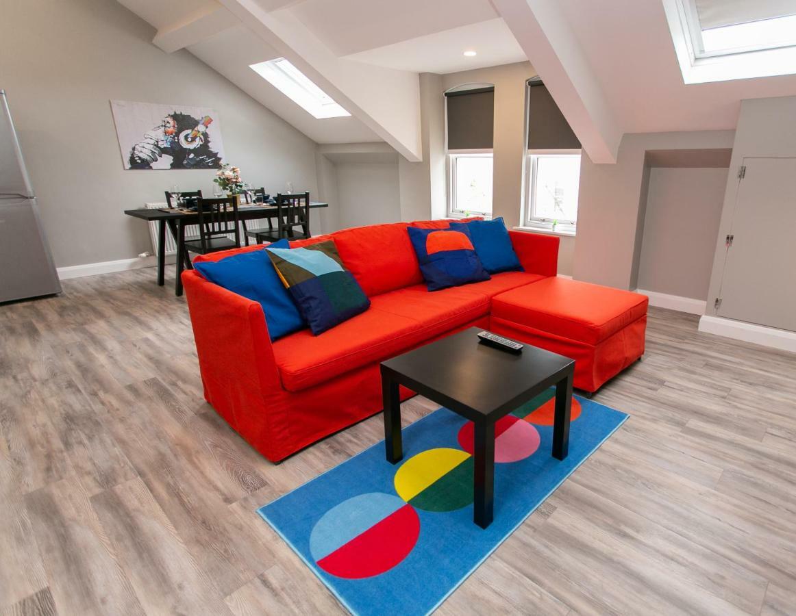 University Road Apartments ベルファスト エクステリア 写真