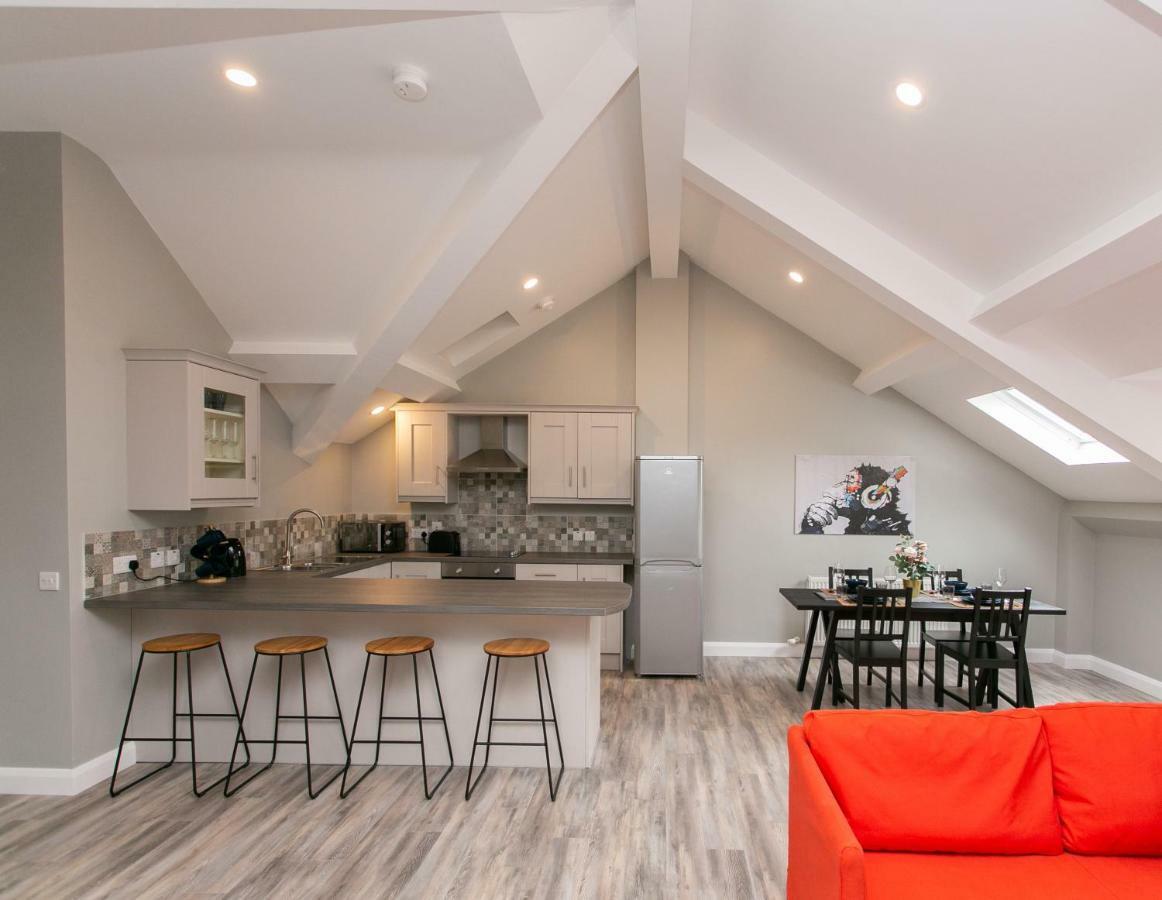 University Road Apartments ベルファスト エクステリア 写真